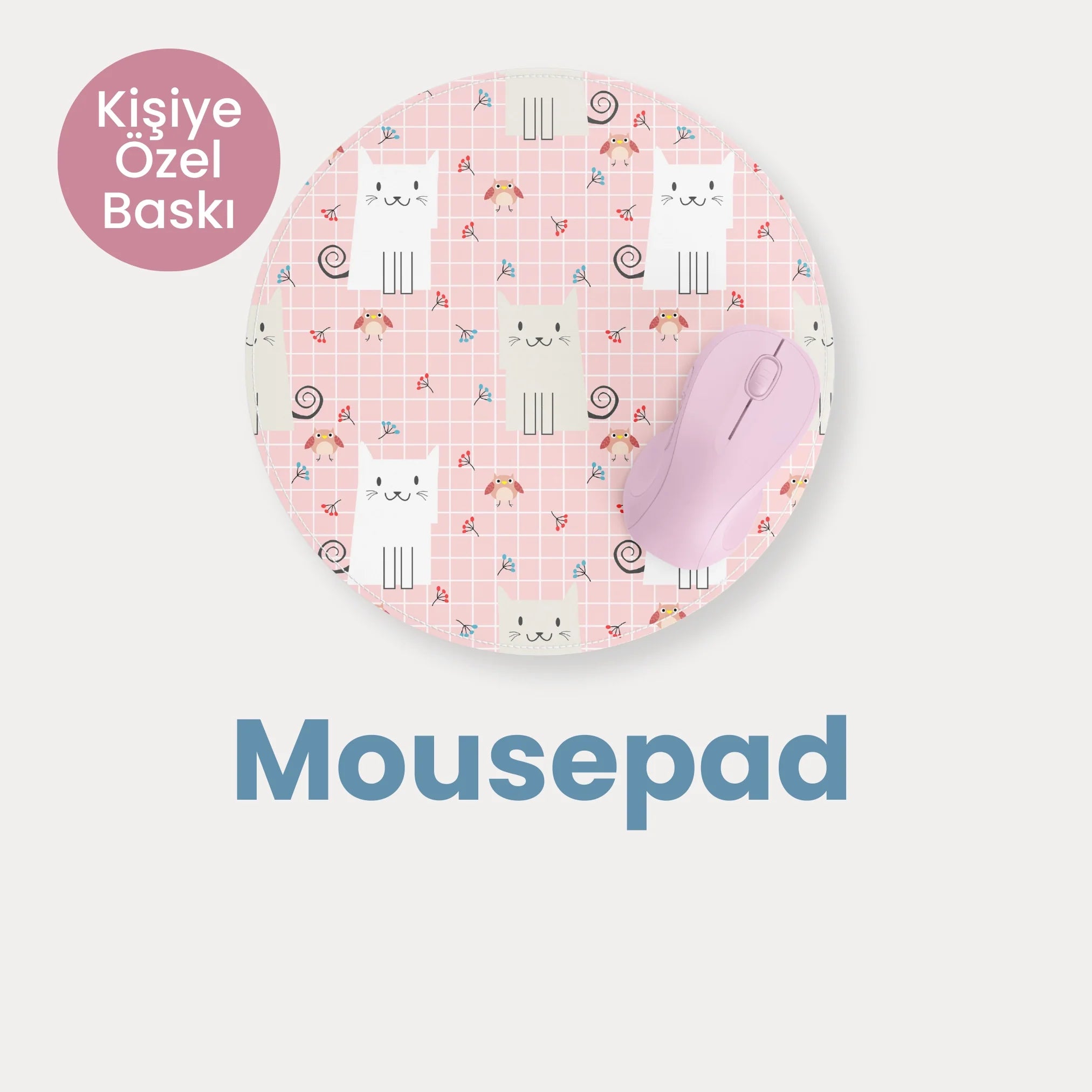 Kişiye Özel Mousepad