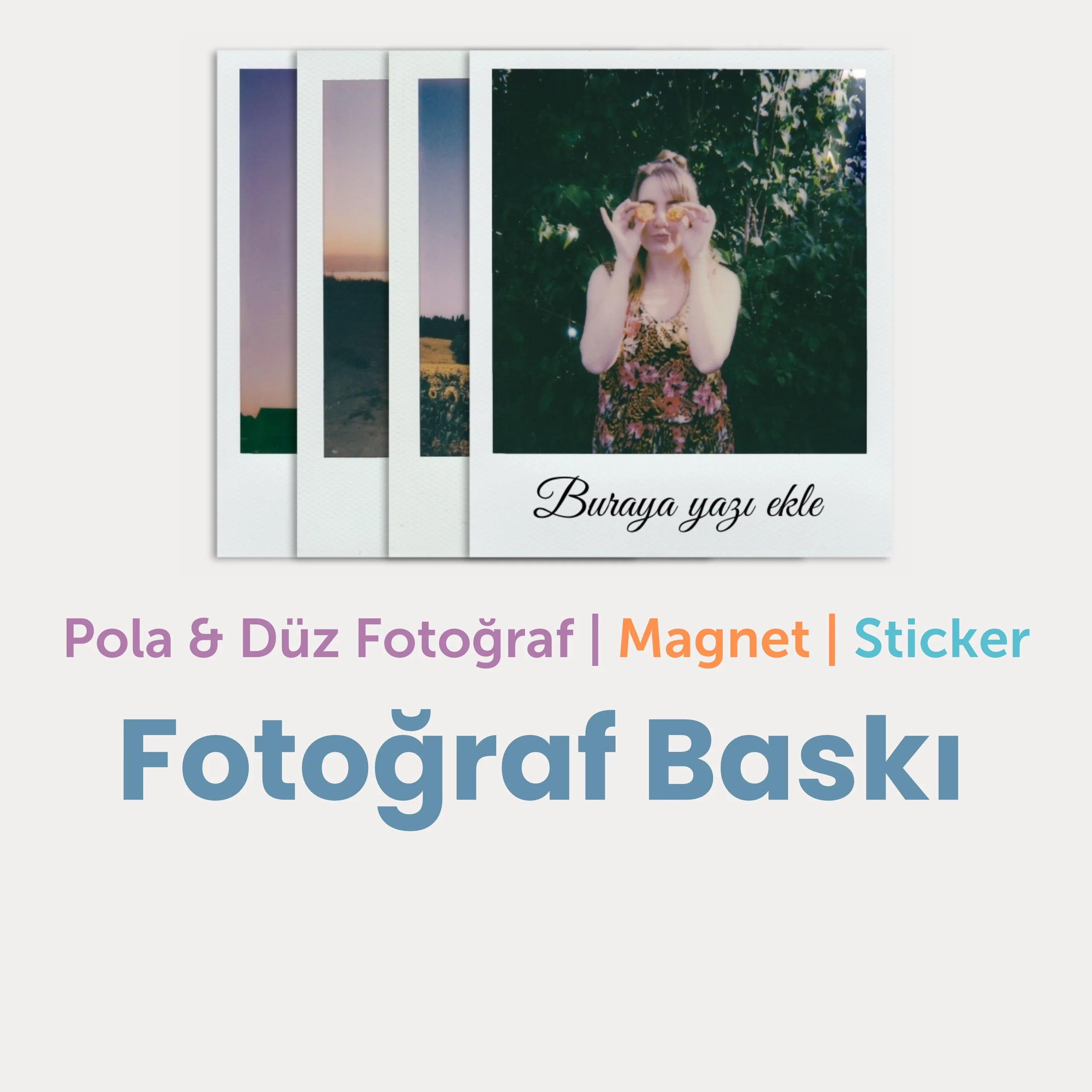 Fotoğraf Baskıları