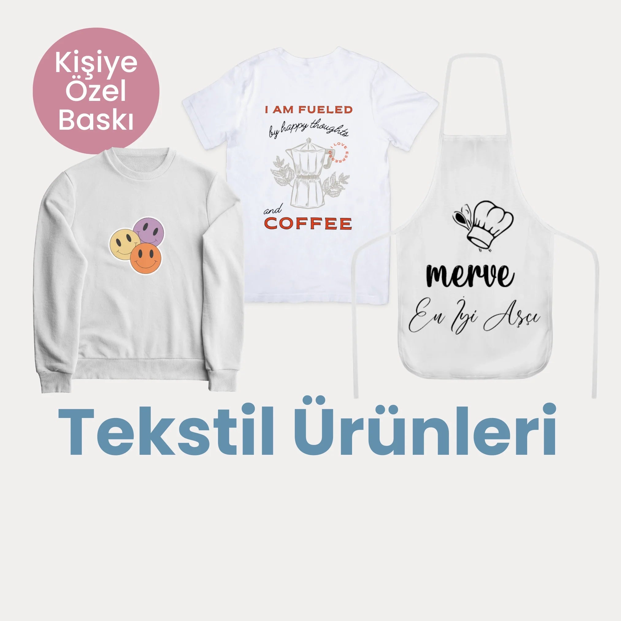 Baskılı Tekstil Ürünleri