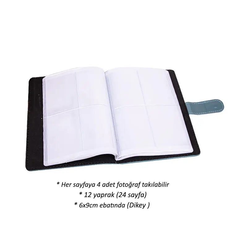 Mini Polakart Fotoğraf Albümü