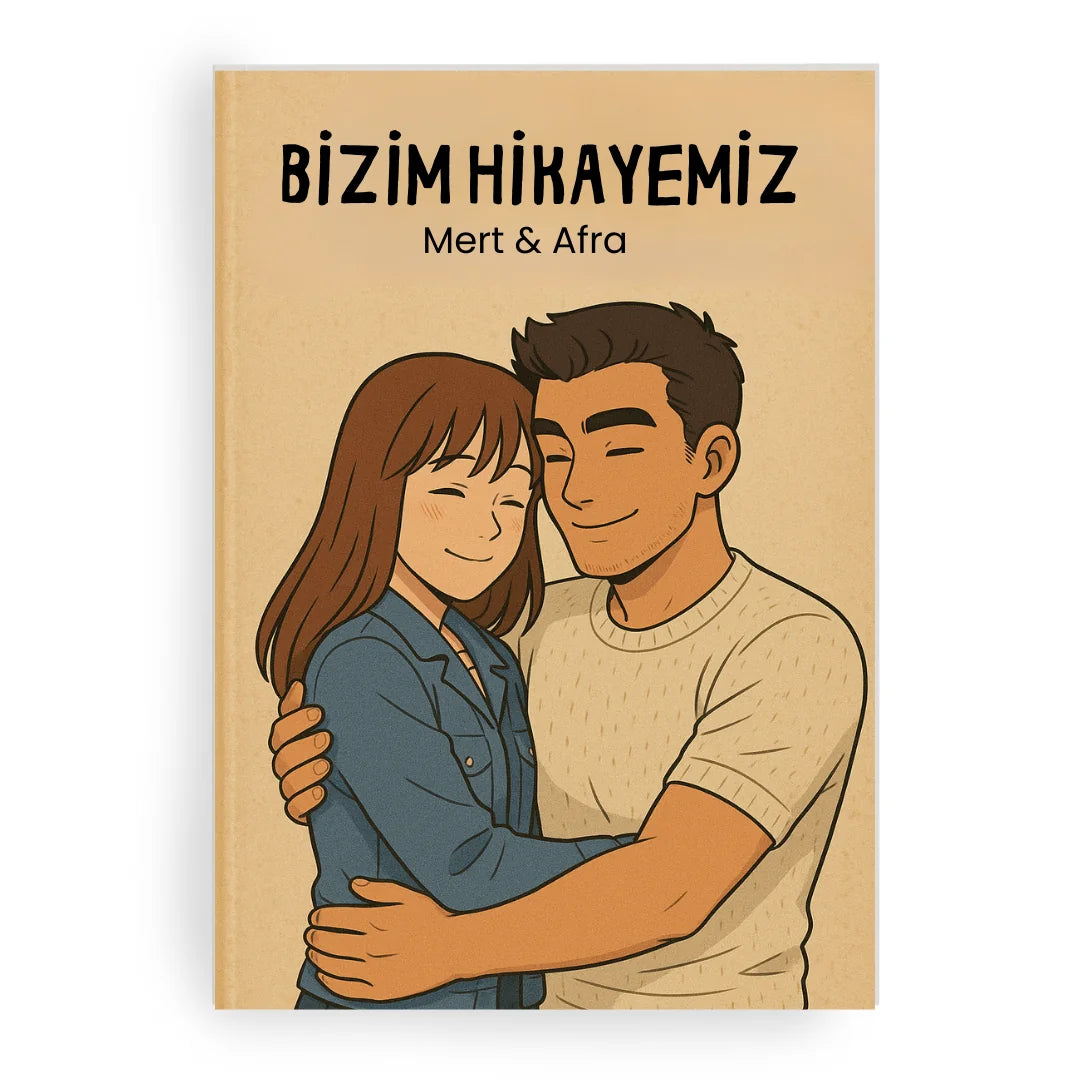 Kişiye Özel Çizgi Roman