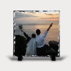 Kişiye Özel Fotoğraflı Taş Çerçeve