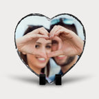 Kişiye Özel Fotoğraflı Taş Çerçeve