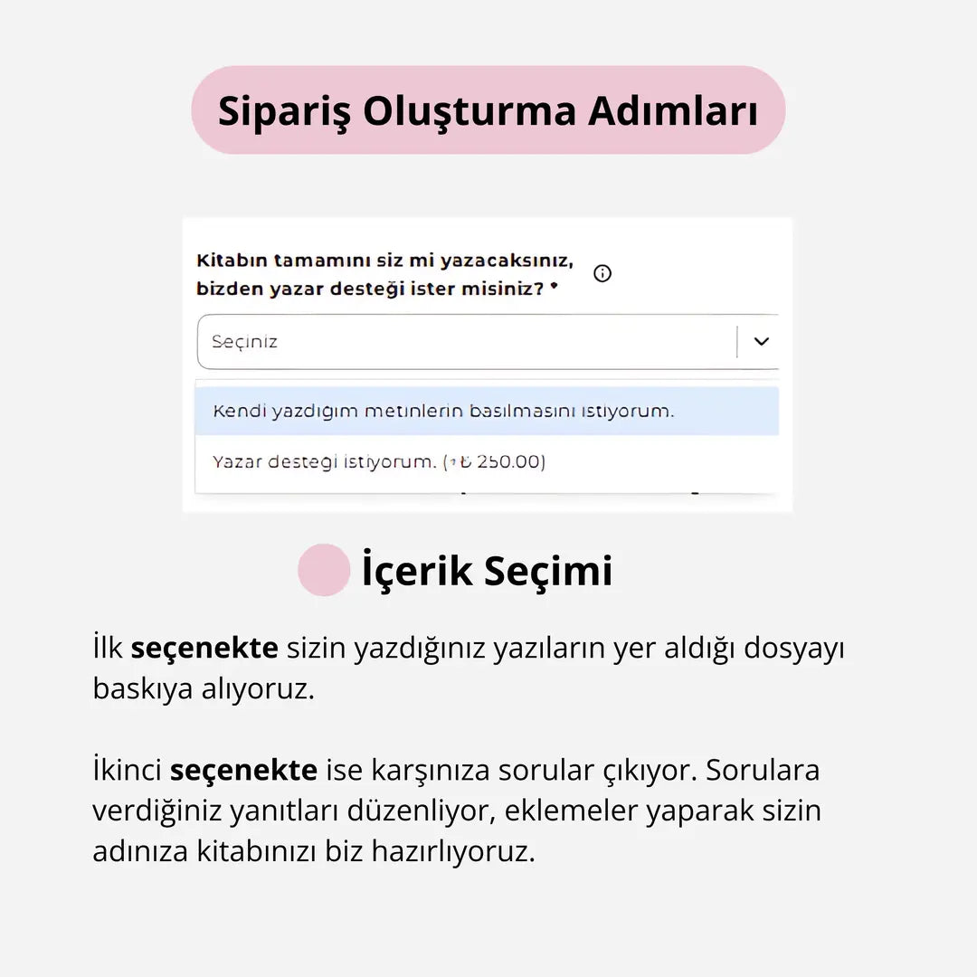 Kişiye Özel Aileye Kitap
