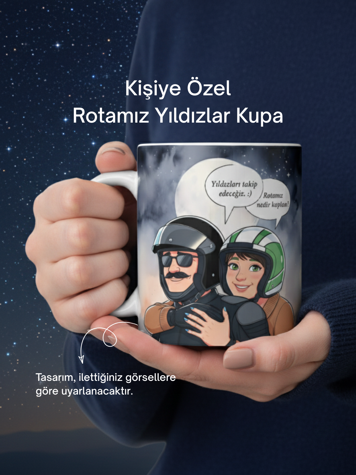 Rotamız Yıldızlar Kupa