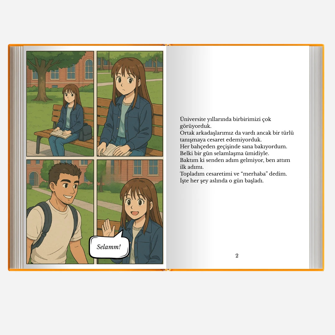 Kişiye Özel Çizgi Roman