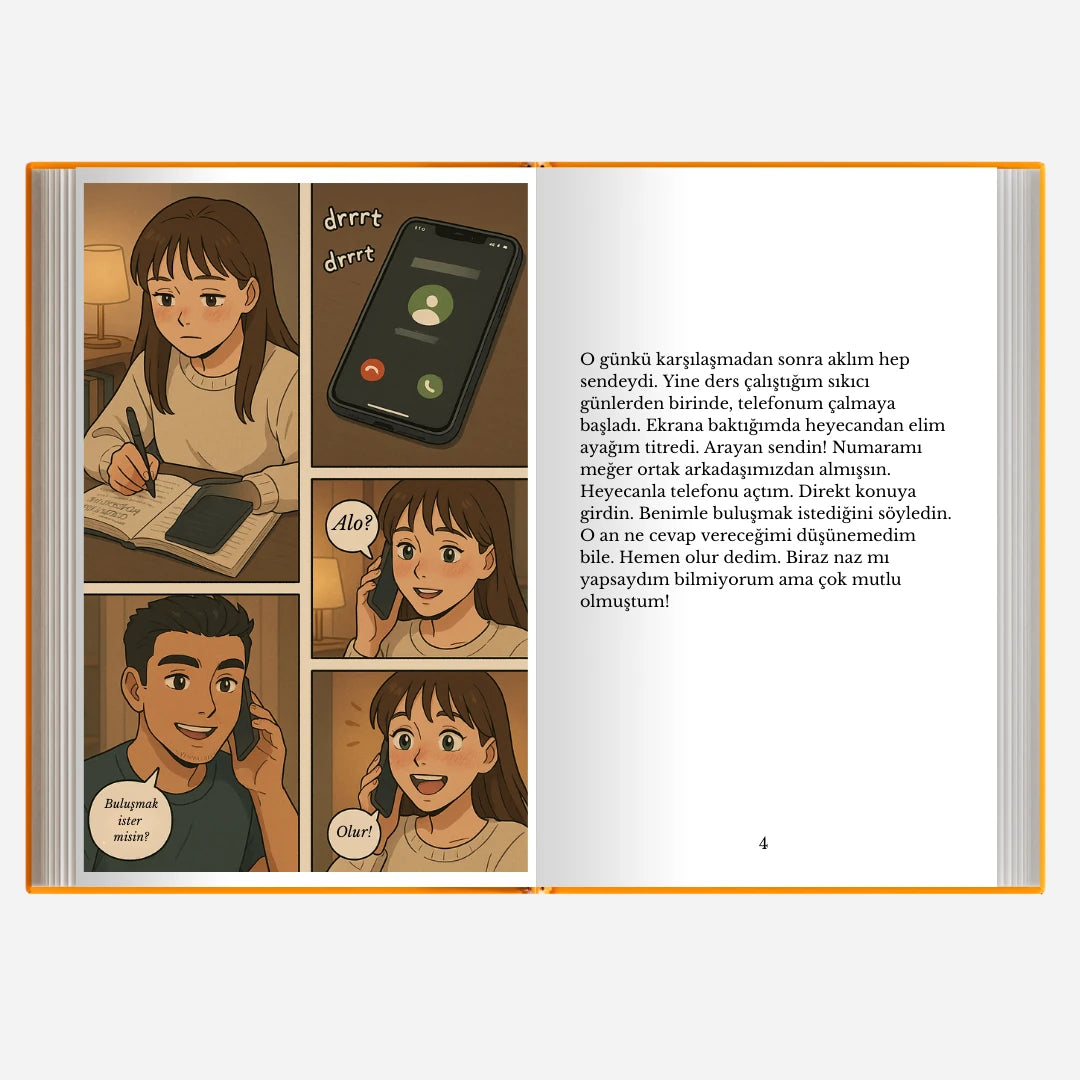 Kişiye Özel Çizgi Roman