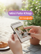 Kişiye Özel Mini Foto Kitap