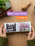 Kişiye Özel Mini Foto Kitap