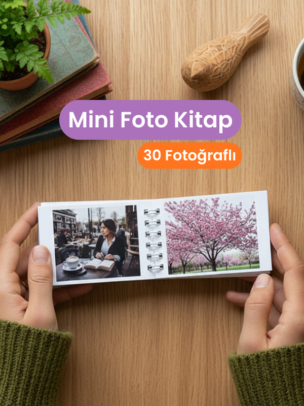 Kişiye Özel Mini Foto Kitap