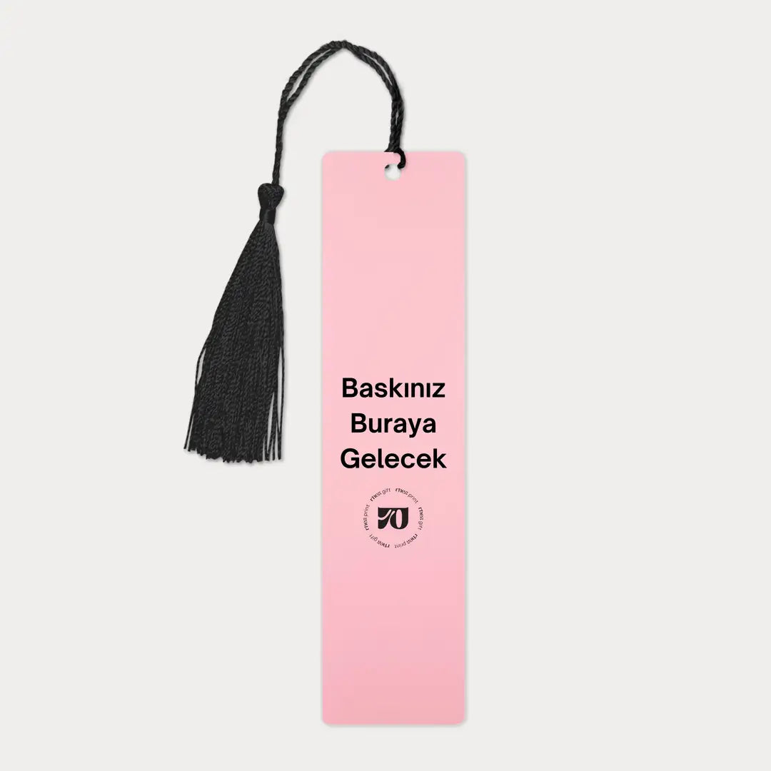 Kişiye Özel Metal Kitap Ayracı