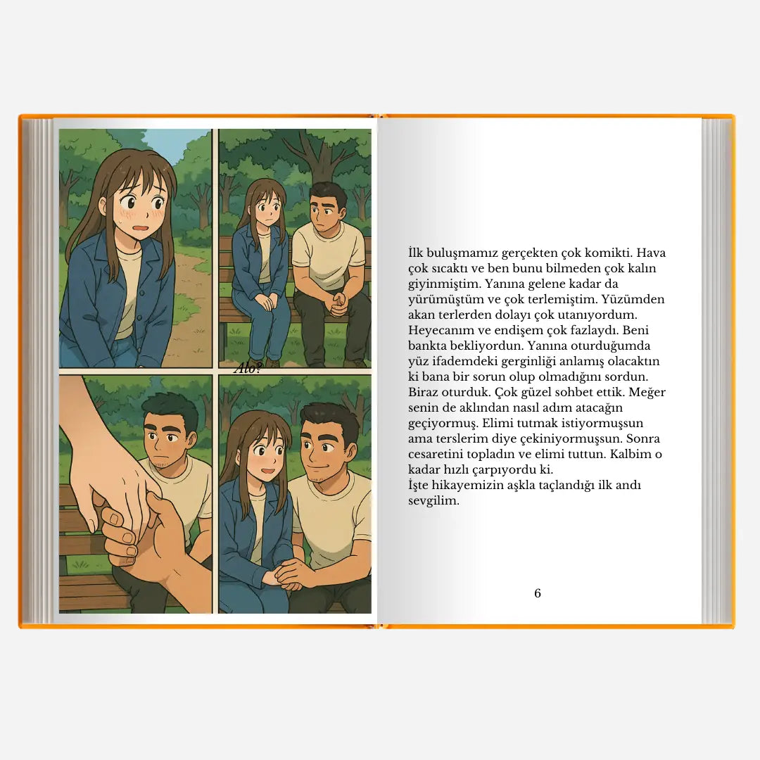 Kişiye Özel Çizgi Roman