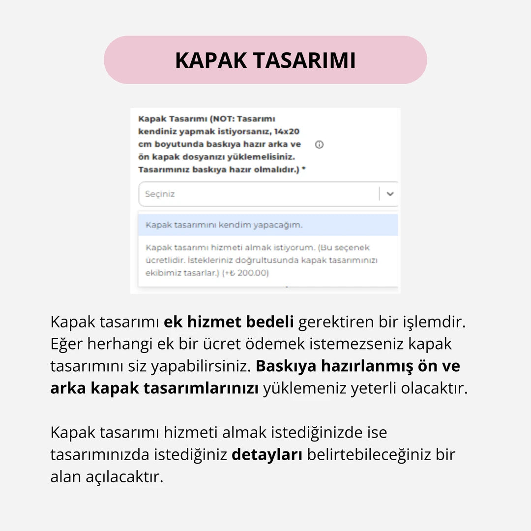 Kitap Baskısı (Sadece baskı içermektedir)