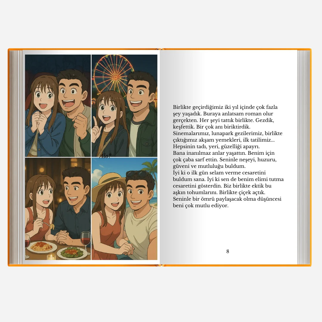 Kişiye Özel Çizgi Roman