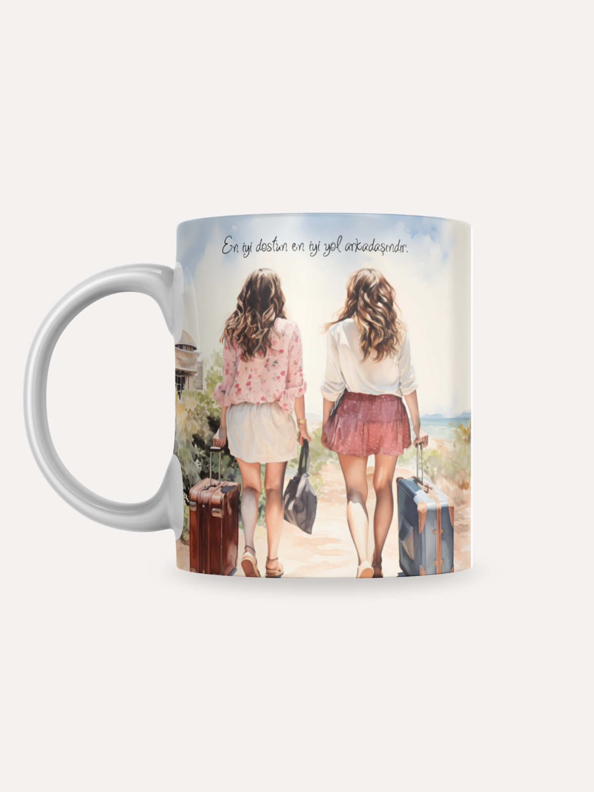 En İyi Yol Arkadaşım Kupa