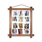 Ahşap Anı Çerçevesi 50x60cm - 20 Pola Baskı