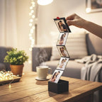 Akordiyon Fotoğraf Baskılı Hediye Kutusu - 8 Fotoğraf