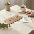 Kişiye Özel Mektup - Kraft Zarf