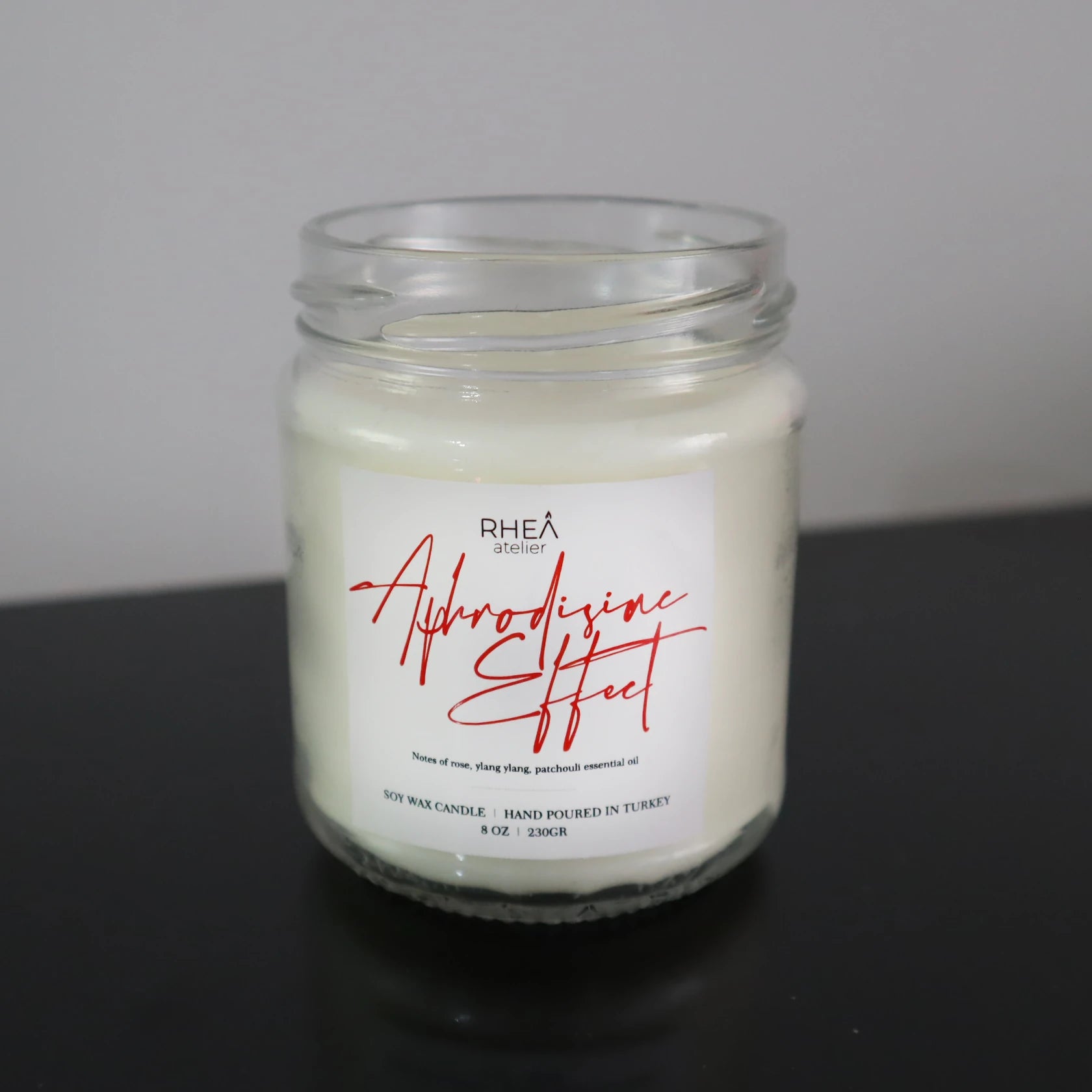 Afrodizyak Kavanoz Soya Mumu