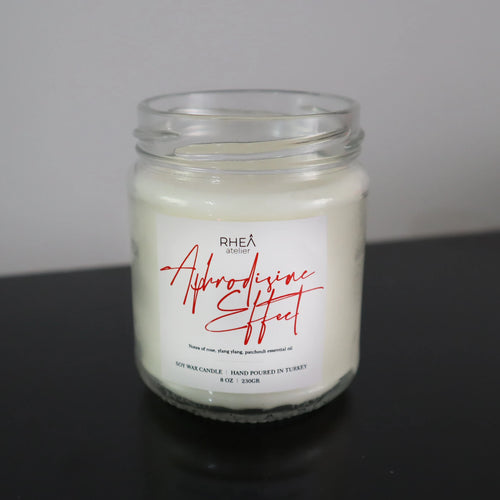 Afrodizyak Kavanoz Soya Mumu