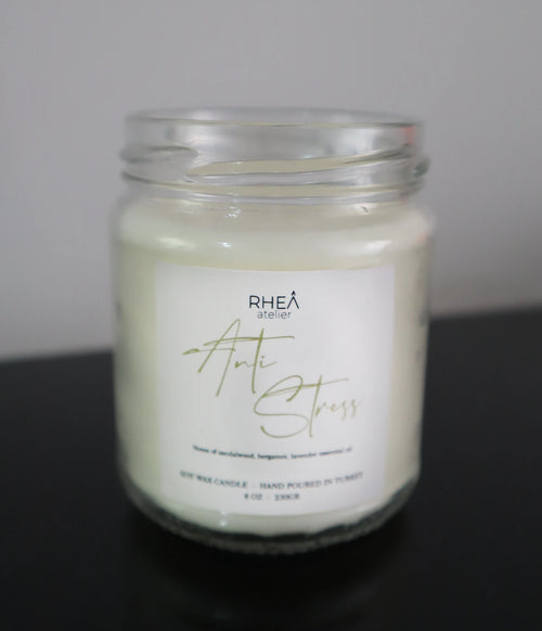 Anti Stres Kavanoz Soya Mumu