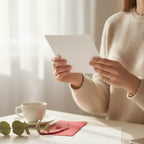 Kişiye Özel Mektup - Kırmızı Zarf