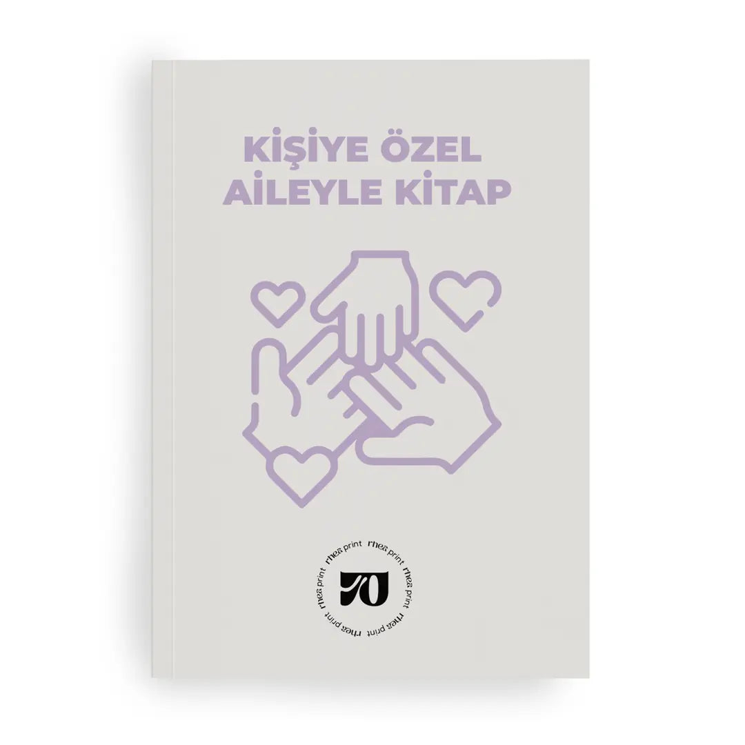 Kişiye Özel Aileye Kitap
