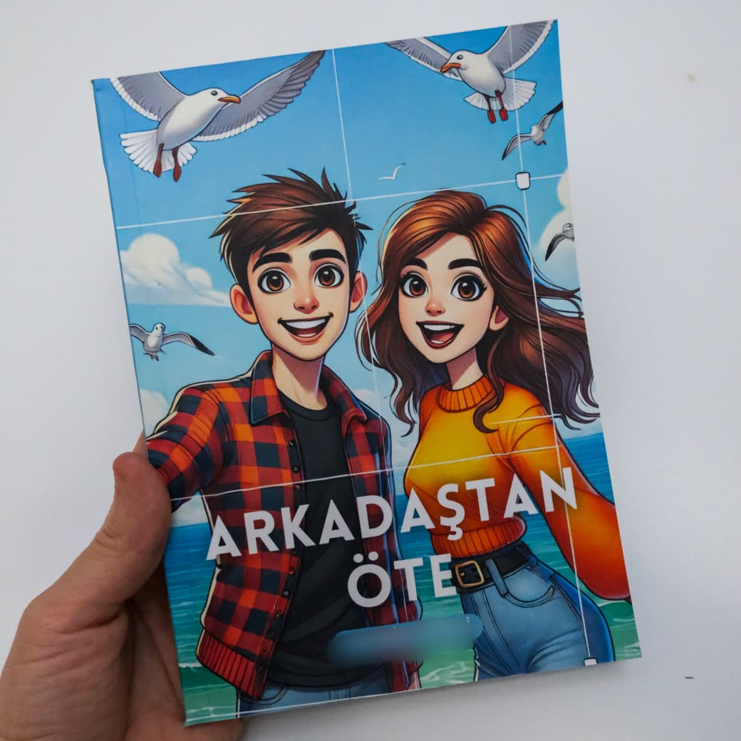 Kişiye Özel Aşk Kitabı