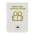 Kişiye Özel Dostluk Kitabı