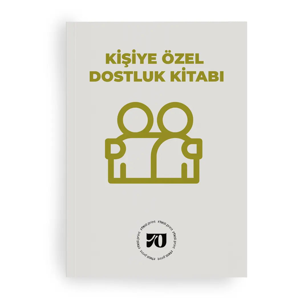 Kişiye Özel Dostluk Kitabı