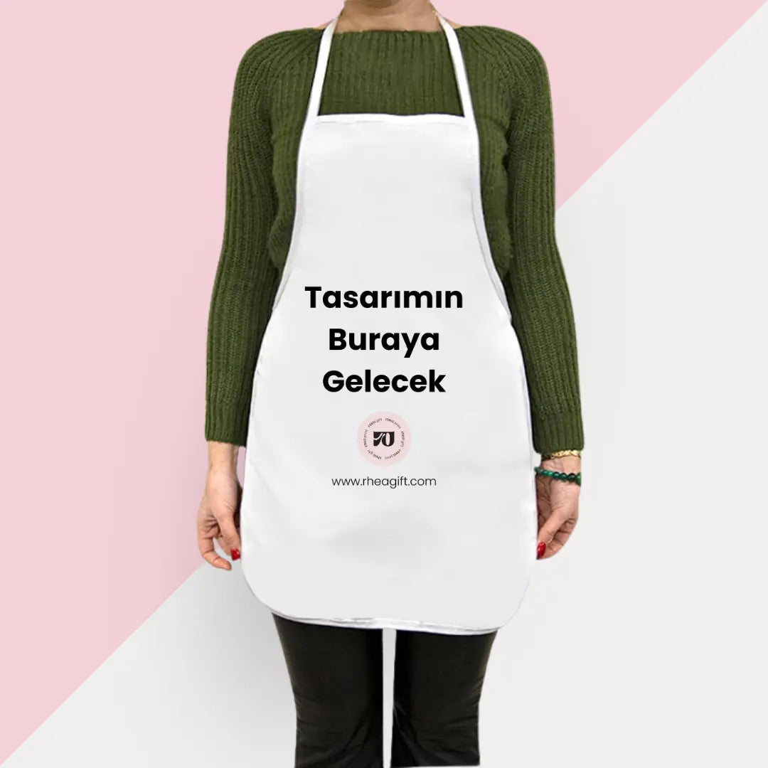 Kişiye Özel Mutfak Önlüğü