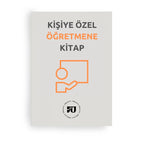 Kişiye Özel Öğretmene Hediye Kitap