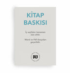 Kitap Baskısı (Sadece baskı içermektedir)