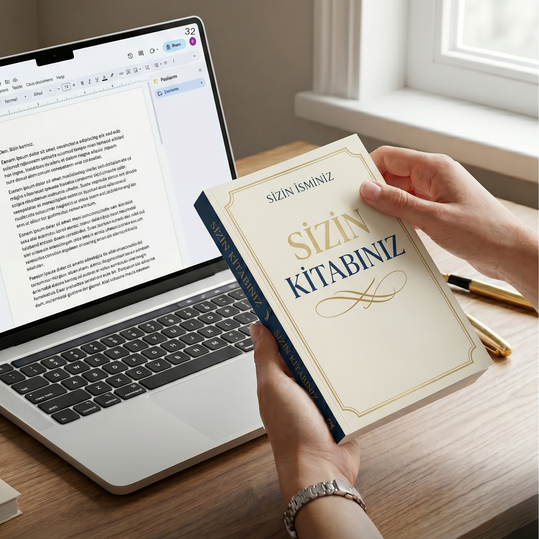 Kitap Baskısı — Kendi Kitabını Bastır