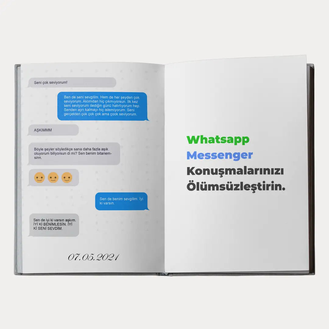 Kişiye Özel Mesajlar Kitabı