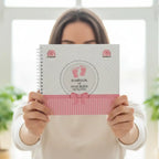 Hamilelik Ve Anne Bebek Günlüğü - 10 Adet Pola Baskı